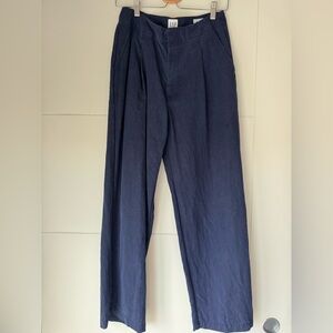 GAP Navy Blue Softsuit Trousers